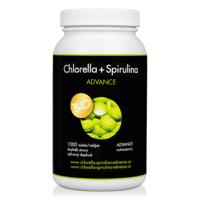 ADVANCE Chlorella + spirulina bio 1000 tabliet