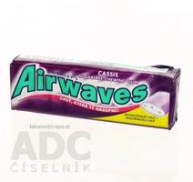 Airwaves CASSIS dražé žuvačky (a 1,4 g) 1x10 ks