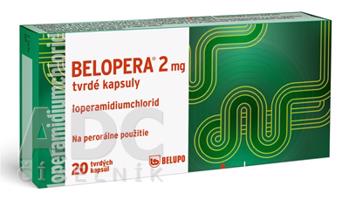 Belopera 2 mg x 20 kapsúl