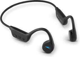 H2O TRI multišport - vodotesné slúchadlá na plávanie a športovanie Farba: Čierna s MP3 a Bluetooth