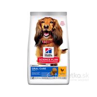 Hills SP Canine Adult Oral Care Medium Chicken 2kg