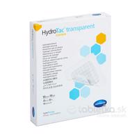 HydroTac transparent comfort krytie na rany hydrogélový obväz (10x10 cm) 1x10 ks