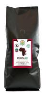 Káva - Ethiopia BIO Obsah: 1000g zrnková káva
