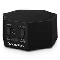 LectroFan Classic Prístroj na biely šum pre lepší spánok Farba: Čierna Prístroj na biely šum pre lepší spánok