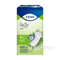 TENA Lady Slim MINI absorpčné vložky - 20 ks