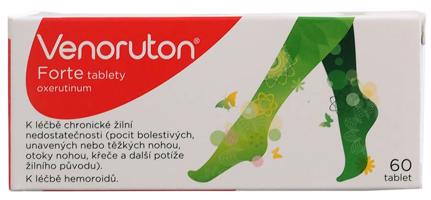 Venoruton Forte tablety 60x500 mg