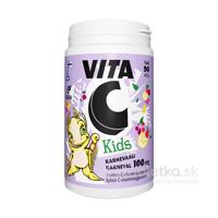 Vitabalans VITA C Kids KARNEVAL 100mg 90tbl