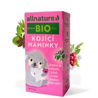 Allnature BIO Bylinný čaj Dojčiace mamičky 20x1,5 g