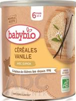 BabyBIO Nemliečna KAŠA s vanilkou ryžovo-quinoová (od ukonč. 6. mesiaca) 1x220 g
