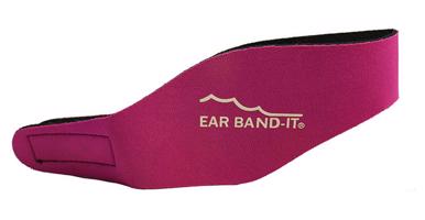 Ear Band-It® Magenta Čelenka na plávanie Veľkosť čelenky: Stredná Čelenka na plávanie