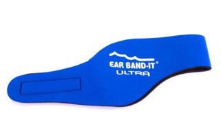 Ear Band-it® Ultra Modrá Čelenka na plávanie Veľkosť čelenky: Malá Čelenka na plávanie