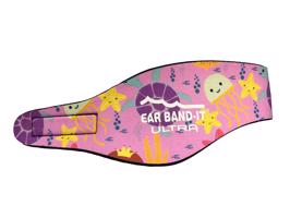 Ear Band-it® Ultra Morský život Čelenka na plavanie Veľkosť čelenky: Velká Čelenka na plavanie