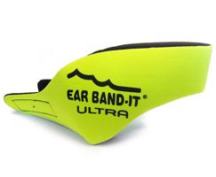 Ear Band-it® Ultra Žltá Čelenka na plávanie Veľkosť čelenky: Malá Čelenka na plávanie