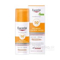 Eucerin Sun Pigment Control SPF50+ emulzia na opaľovanie, stredne tmavá 50ml