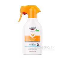 Eucerin Sun Sensitive Protect SPF 50+, detský sprej na opaľovanie 250ml