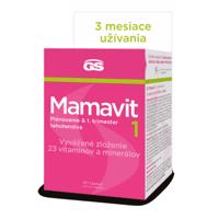 GS Mamavit 1 plánovanie a 1. trimester 90 tabliet