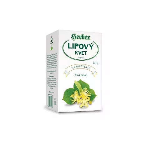 Herbex Lipový kvet sypaný čaj 50 g