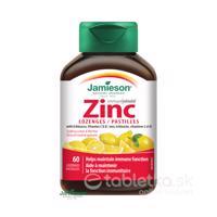 Jamieson Lozenges Zinok s Vitamínom C a D3 60 tbl