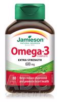 Jamieson Omega-3 Complete extra strength 600 mg 80 kapsúl