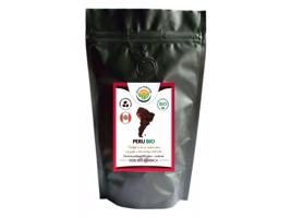 Káva - Peru BIO Obsah: 100g zrnková káva