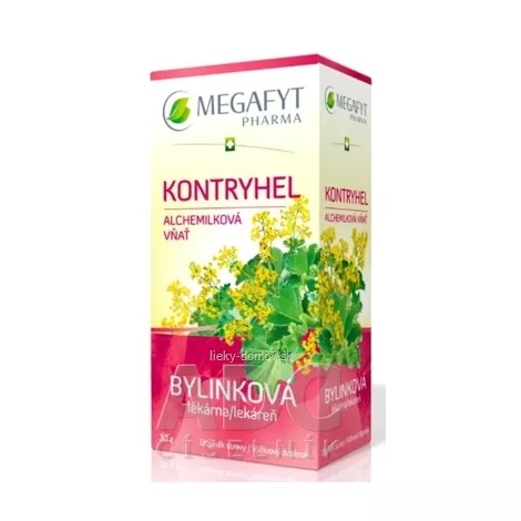 MEGAFYT Bylinková lekáreň ALCHEMILKOVÁ vňať bylinný čaj 20x1,5 g (30 g)
