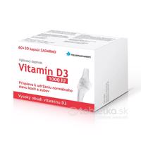 Neuraxpharm Vitamín D3 1000IU 60+30cps