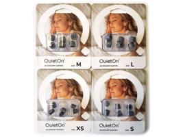 QuietOn - náhradné penové vankúšiky Veľkosť: XS