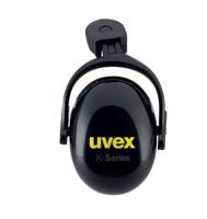 UVEX pheos K2P magnet chrániče sluchu s uchytením na helmu 30dB