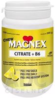 Vitabalans MAGNEX CITRATE + B6 CHEW žuvacie tablety 1x100 ks